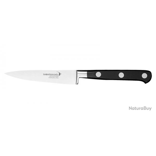 Deglon Couteau Office ideal Sabatier DEG - Lame 100mm - Manche Thermo-plastique