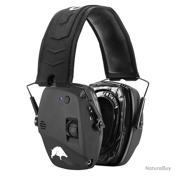 Casque lectronique HAULT SoundArmor Bluetooth