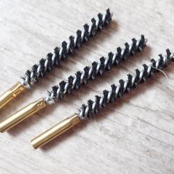 Brosse nylon, écouvillon pour canon FASS 90, AR15, en 5,56 mm ou calibres voisins