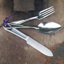 LOT DE COUVERTS U.S.