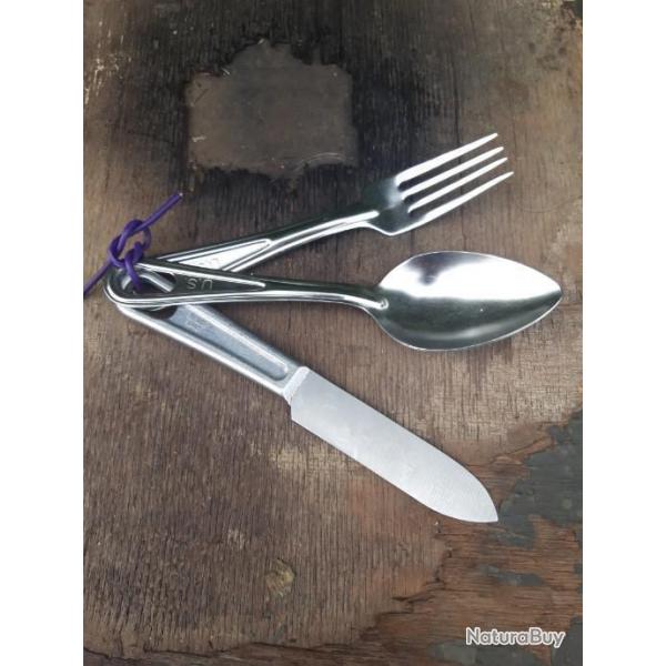 LOT DE COUVERTS U.S.