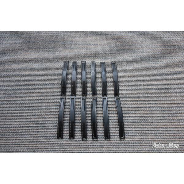 12 Lames Chargeur SKS - AK 7.62x39