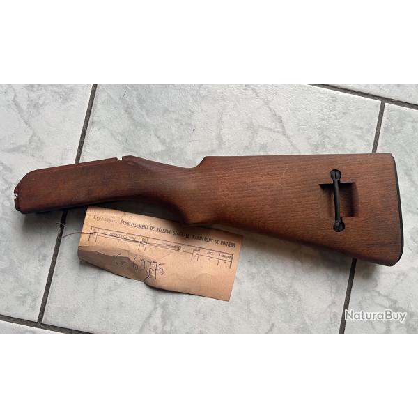 Crosse bois neuve d'origine - Fusil MAS 36 / MAS 36-51 - Arme Franaise