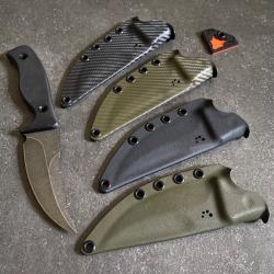 Étui Kydex Station9 UNDERCOVERdispo en plusieurs coloris