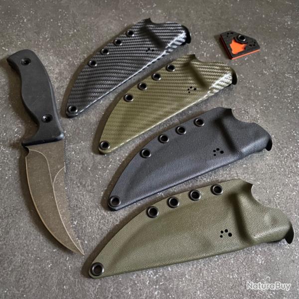 tui Kydex Station9 UNDERCOVERdispo en plusieurs coloris