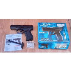 P99 walther DAO 6mm gaz umarex