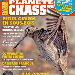 Abonnement Magazine Planète CHASSE 1 an 7 n°