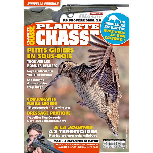 Abonnement Magazine Plante CHASSE 1 an 7 n