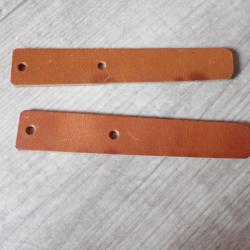 Cuir pour fourreau de baionnette Rubin Schmidt. Neuf, stock armée