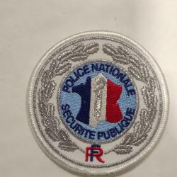 Ecusson collector Police Sécurité Publique
