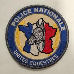 Ecusson collector Police brigade équestre