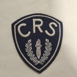 Ecusson collection Police CRS