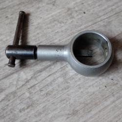 Pousse guidon réglage fusil K11, K31 Rubin Schmidt ou Pistolet parabellum suisse ? Kornschieber