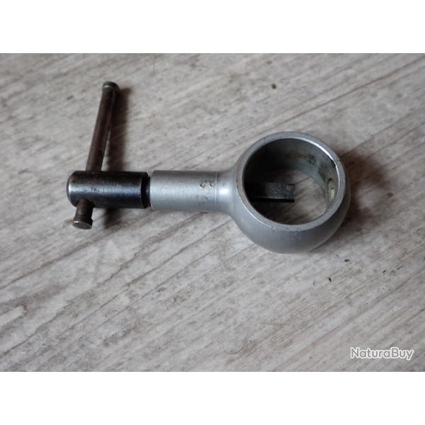 Pousse guidon rglage fusil K11, K31 Rubin Schmidt ou Pistolet parabellum suisse ? Kornschieber
