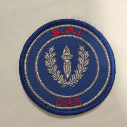 Ecusson collection Police CRS SPI
