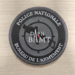 Ecusson collection Police BAMT