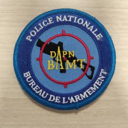Ecusson collection Police DAPN BAMT couleur