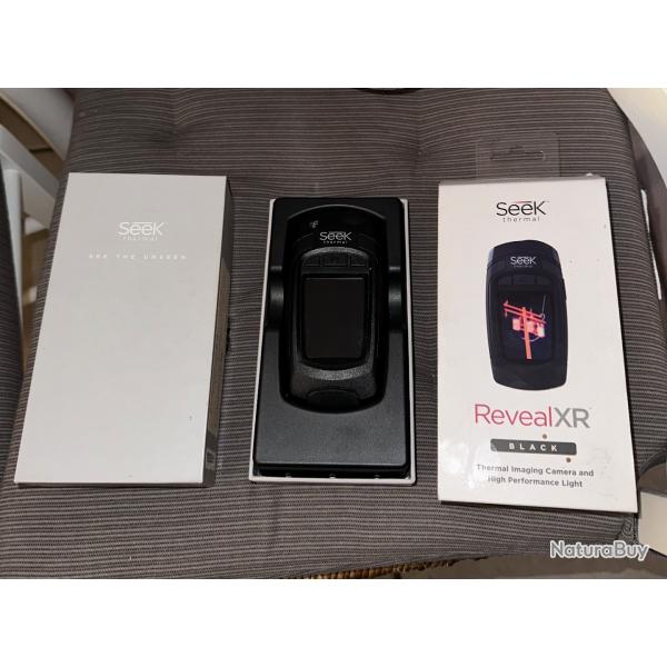 Camra thermique Seek Thermal Reveal XR neuve (jamais utilise)