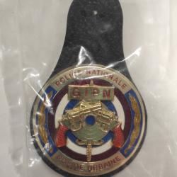 Plaque de poitrine collection GIPN