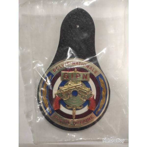 Plaque de poitrine collection GIPN