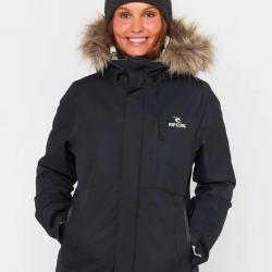 Veste de Ski Imperméable Rip Curl Anti Series Parker Jacket Noir