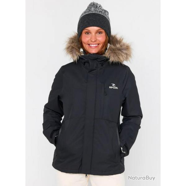 Veste de Ski Impermable Rip Curl Anti Series Parker Jacket Noir