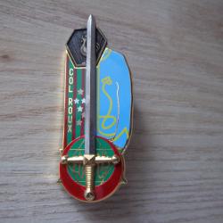 insigne militaire promotion colonel ROUX Infanterie 4° Tirailleur Tunisien