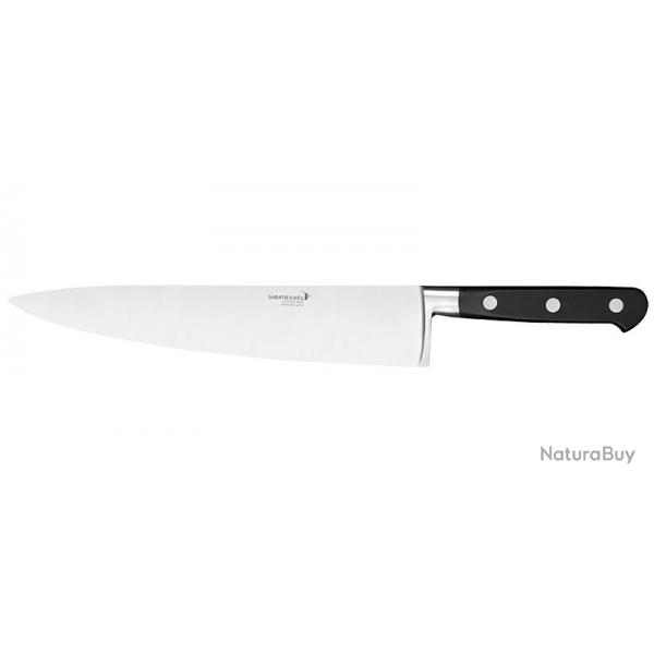 Deglon Couteau Cuisine ideal Sabatier DEG - Lame 250mm - Manche Thermo-plastique