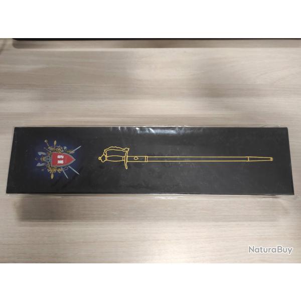 Coupe papier Rplique pe commissaire de Police