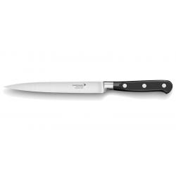 Deglon Couteau Filet Sole ideal Sabatier DEG - Lame 170mm - Manche Thermo-plastique