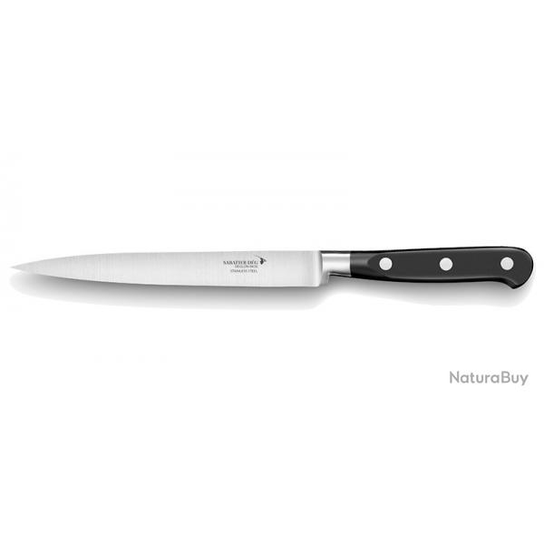 Deglon Couteau Filet Sole ideal Sabatier DEG - Lame 170mm - Manche Thermo-plastique