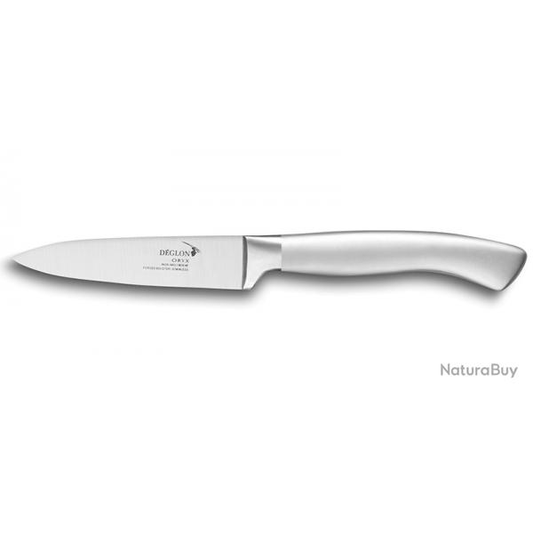 Deglon Couteau Office orix - Lame 90mm - Manche Inox