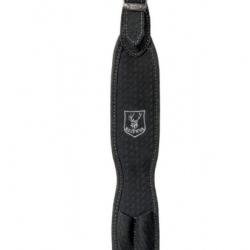 BRETELLE  CARABINE RISERVA CUIR AVEC CHARBON  R2133071