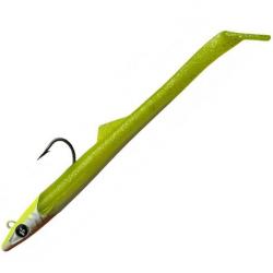 Raglou Hybrid Eel 120mm 16g Par 2 Cg Chartreuse Green