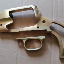Carcasse laiton avec canon de Remington 1858 Pietta  Ace (3 pouces) NEUF