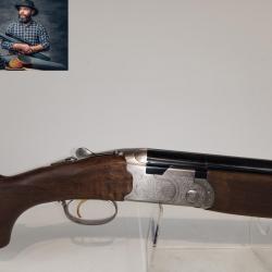 (2826) Fusil De Sport Superposé Beretta 686 Silver Pigeon Sporting - OCCASION