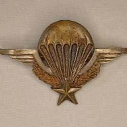 Brevet Parachutiste rue Olivier Métra matriculé 55/56