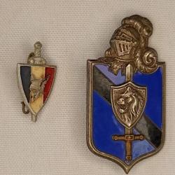 Insigne général de la Gendarmerie Départemental sous Vichy 1941