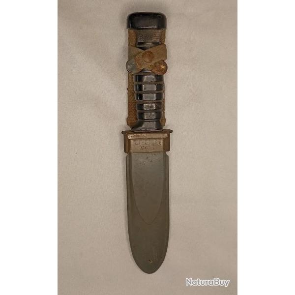 Poignard USN Mark 1 colonial WW2