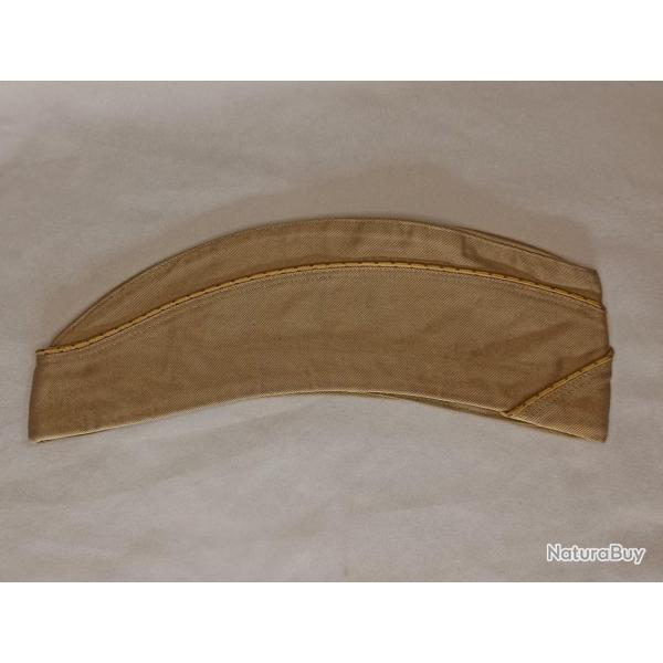 Calot US WAAC toile Chino WW2 nominatif taille 56/57 Fr