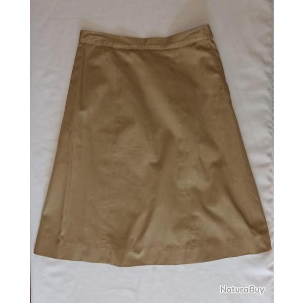 Jupe dress US Army WAAC en toile Chino WW2