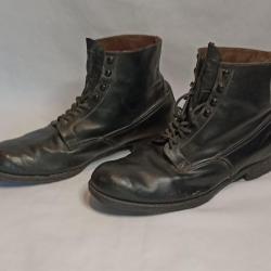 Brodequins Officier armée française guerre 1914/1918 WW1