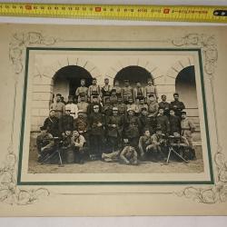 Grande photo section 8ème Régiment Tirailleur Algérien 20/30