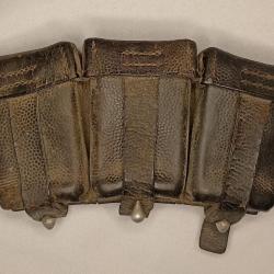 Cartouchière Mauser 98K jus grenier WW2