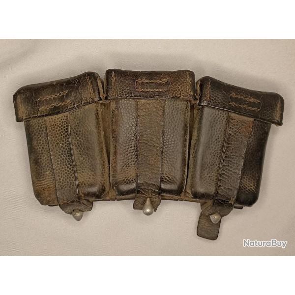 Cartouchire Mauser 98K jus grenier WW2