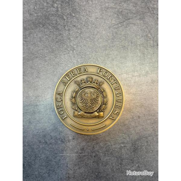 Mdaille de table "Fora Area Portuguesa"