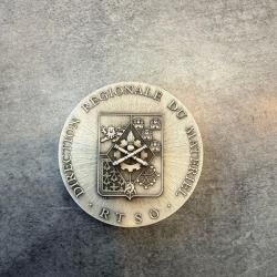 Médaille de table Direction Régionale du Matériel RTSO Armée de Terre française