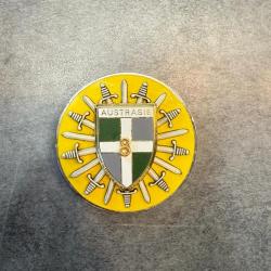 Médaille de table militaire Austrasie 8eme régiment de l'infanterie Armée française