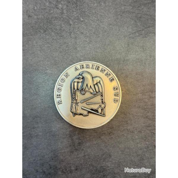 Mdaille de table "Rgion Arienne Sud" Arme de l'Air Franaise