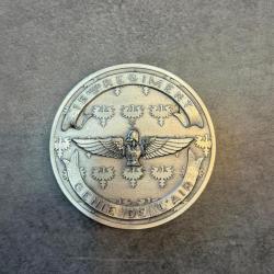 Médaille de table "15ème Régiment du Génie de l'Air" - Armée Française
